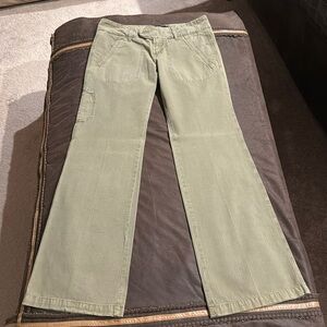 billy blues low rise wide leg size 8